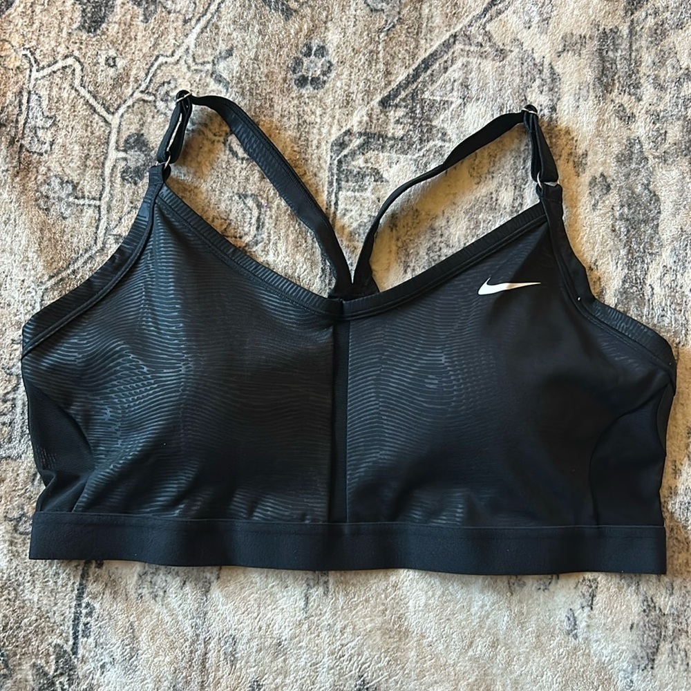 Nike Sport (B17) Bra WITH PADS NWOT SIZE 1X